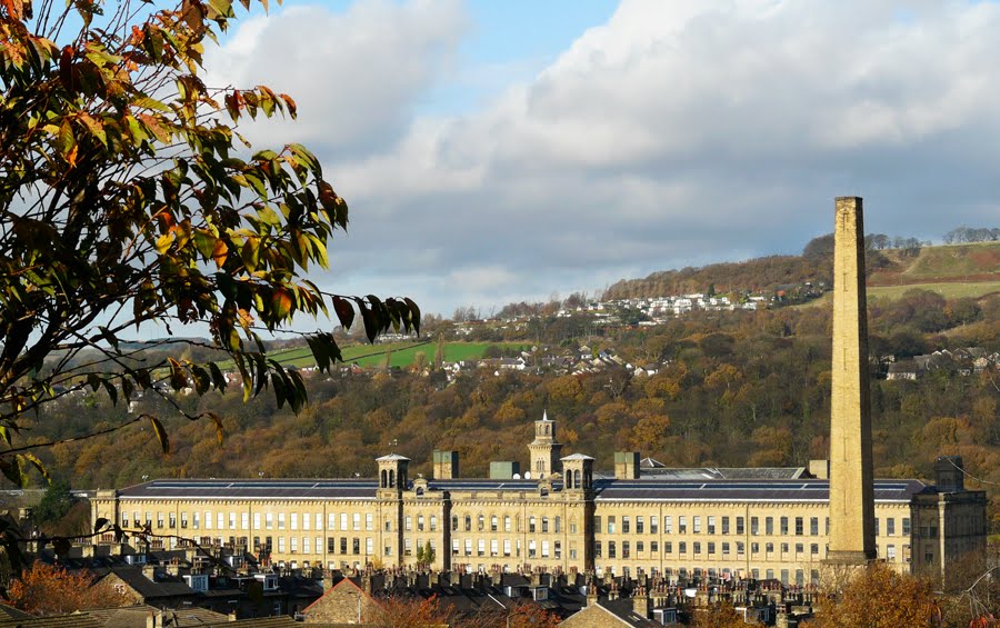 Saltaire Daily Photo: 3. Salts Mill