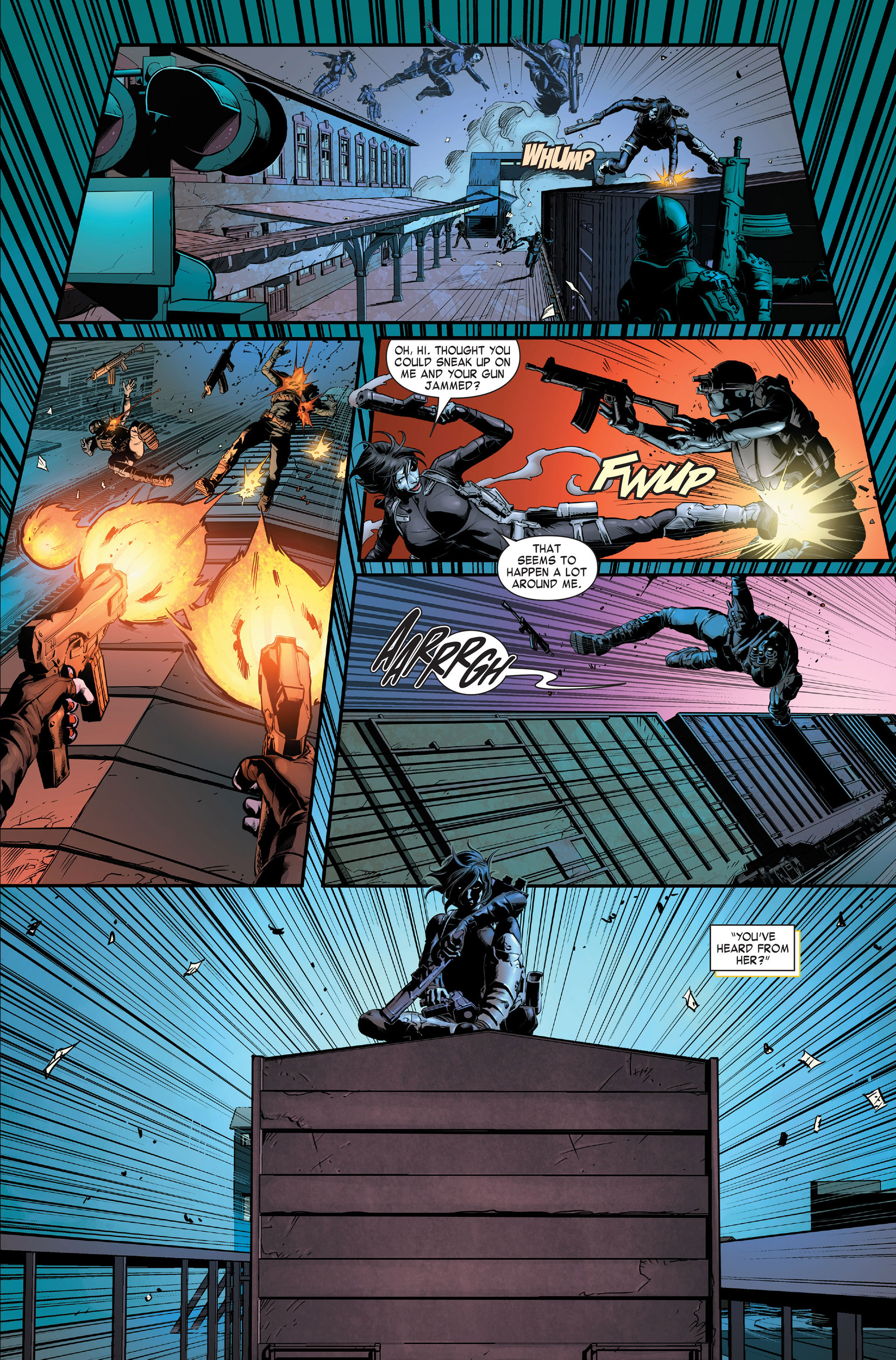 Read online X-Men (2010) comic -  Issue #20 - 6