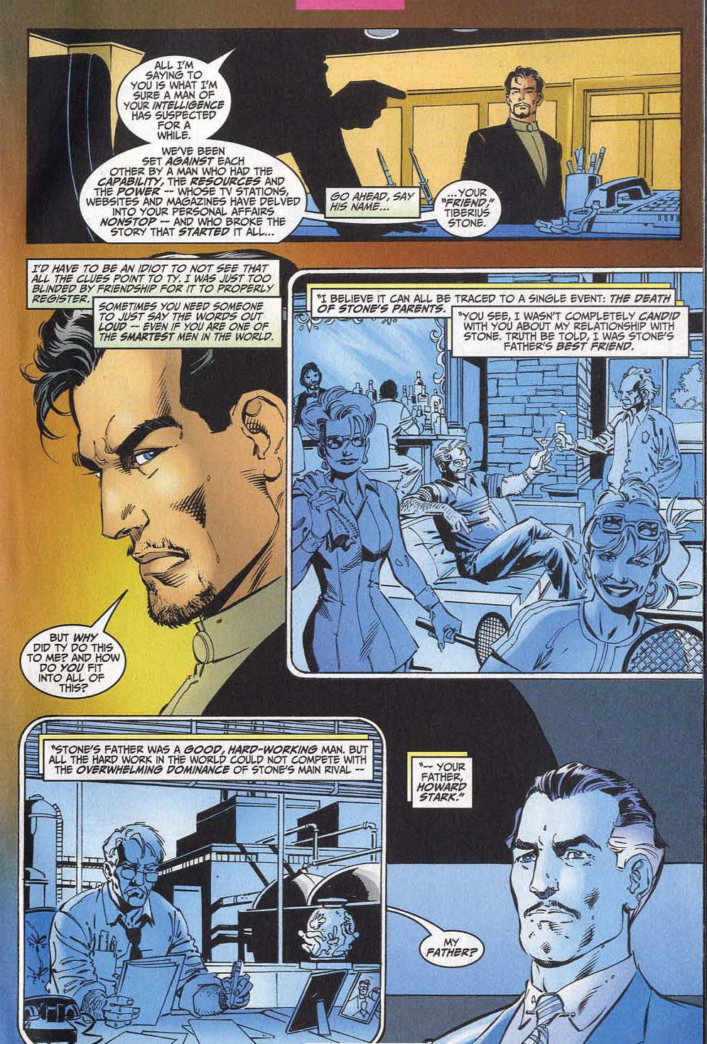 Read online Iron Man (1998) comic -  Issue #39 - 20
