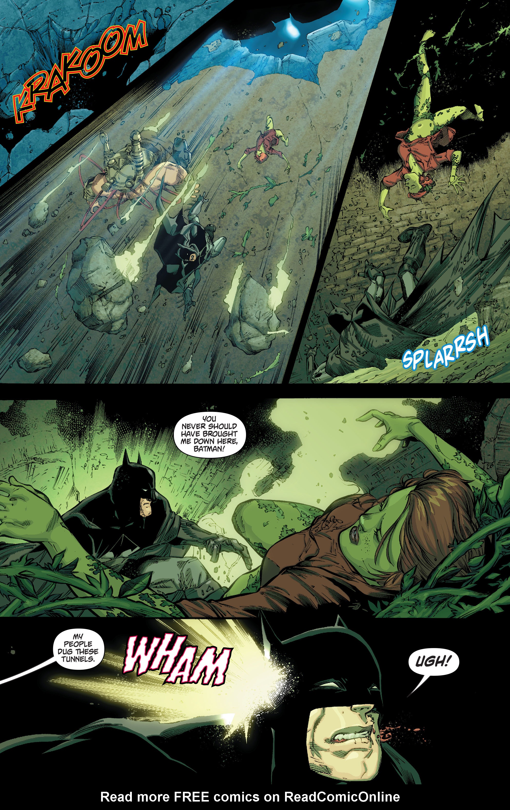 Read online Batman: Arkham Knight [II] comic -  Issue #6 - 13