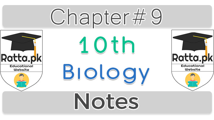 10th Biology Chapter 9 Pharmacology Notes