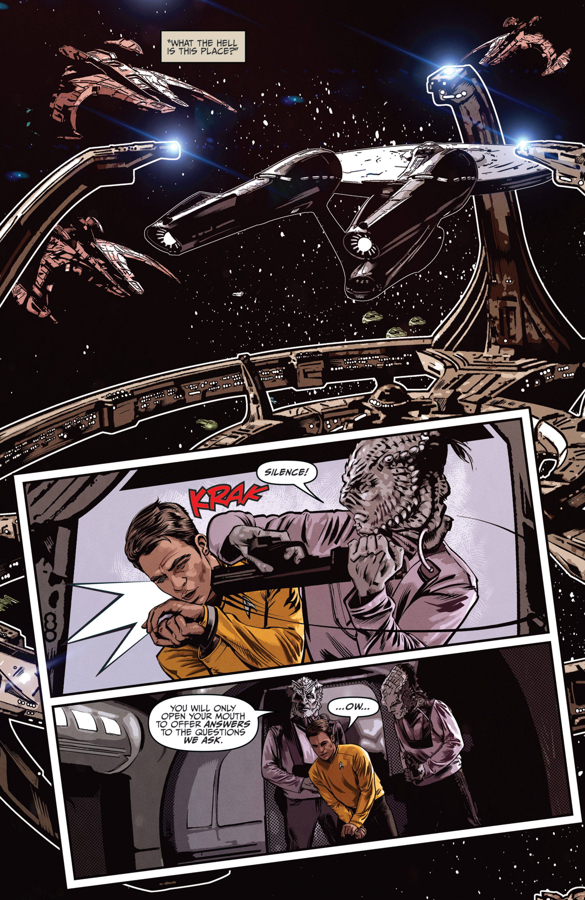 Read online Star Trek (2011) comic -  Issue #36 - 8