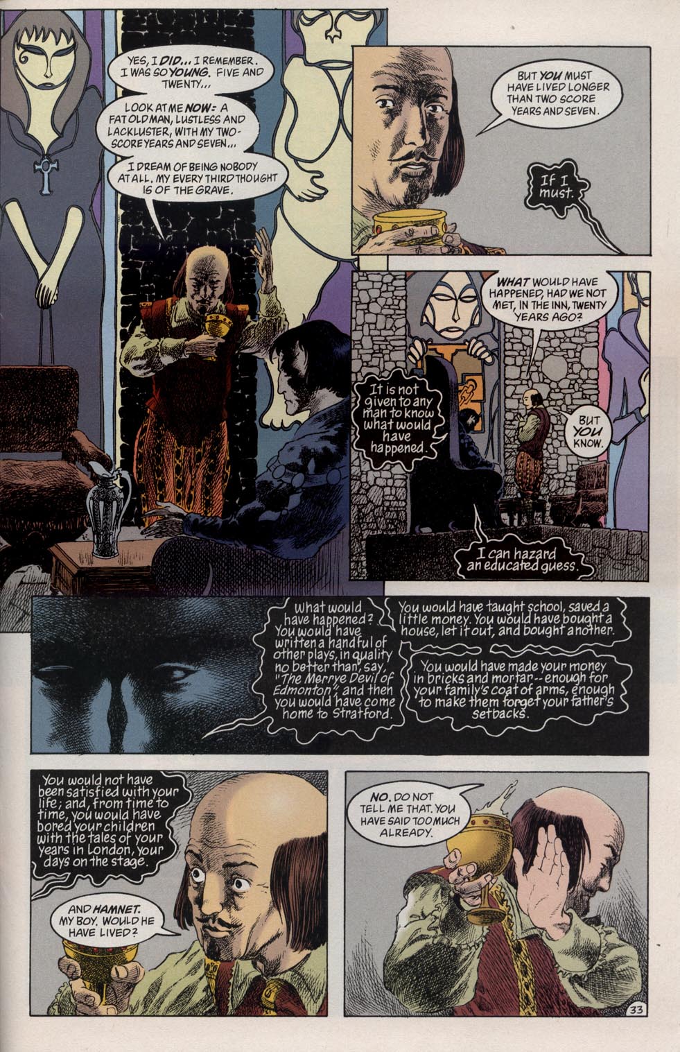 Read online The Sandman (1989) comic -  Issue #75 - 35