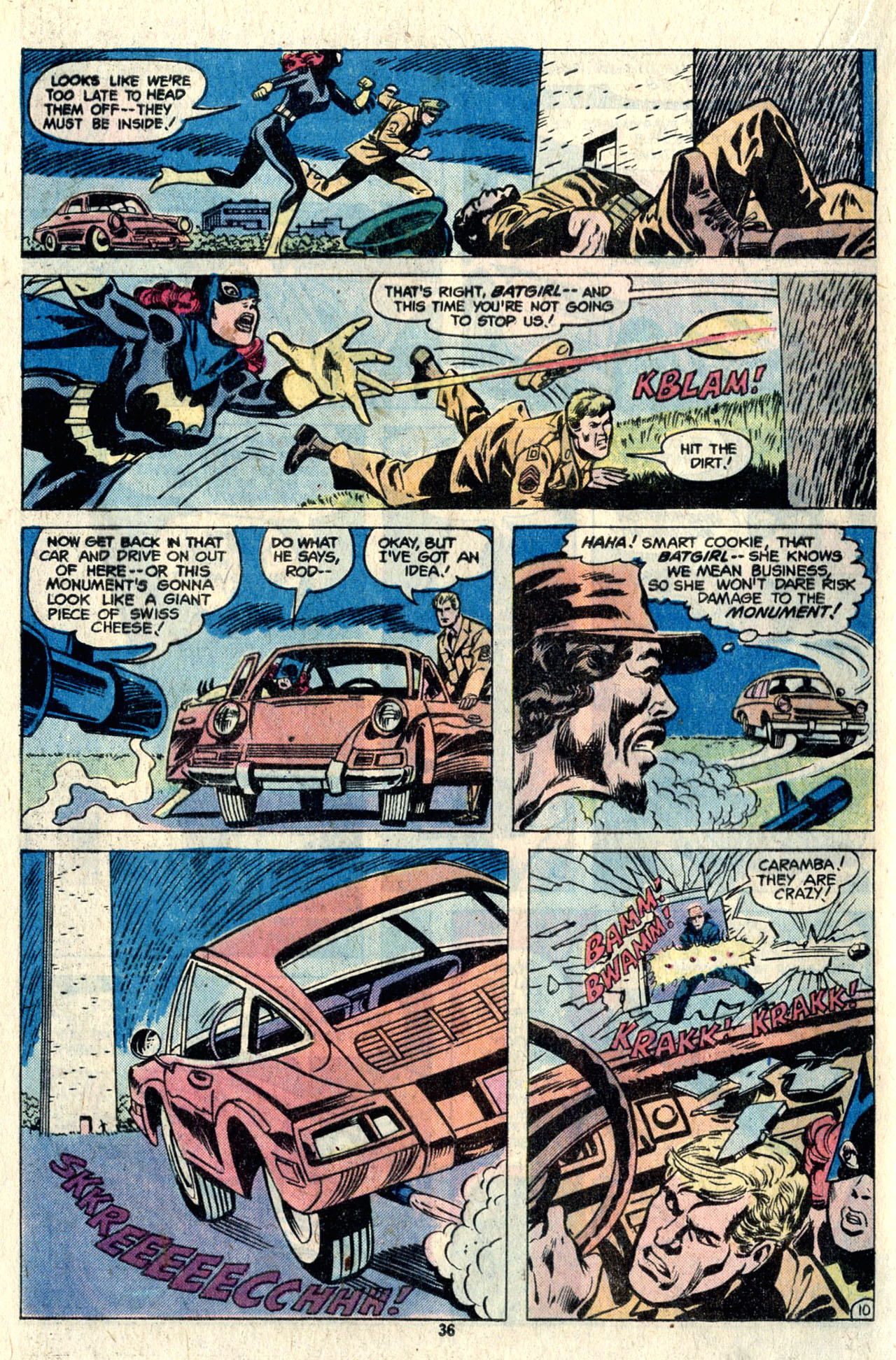 Read online Detective Comics (1937) comic -  Issue #483 - 36