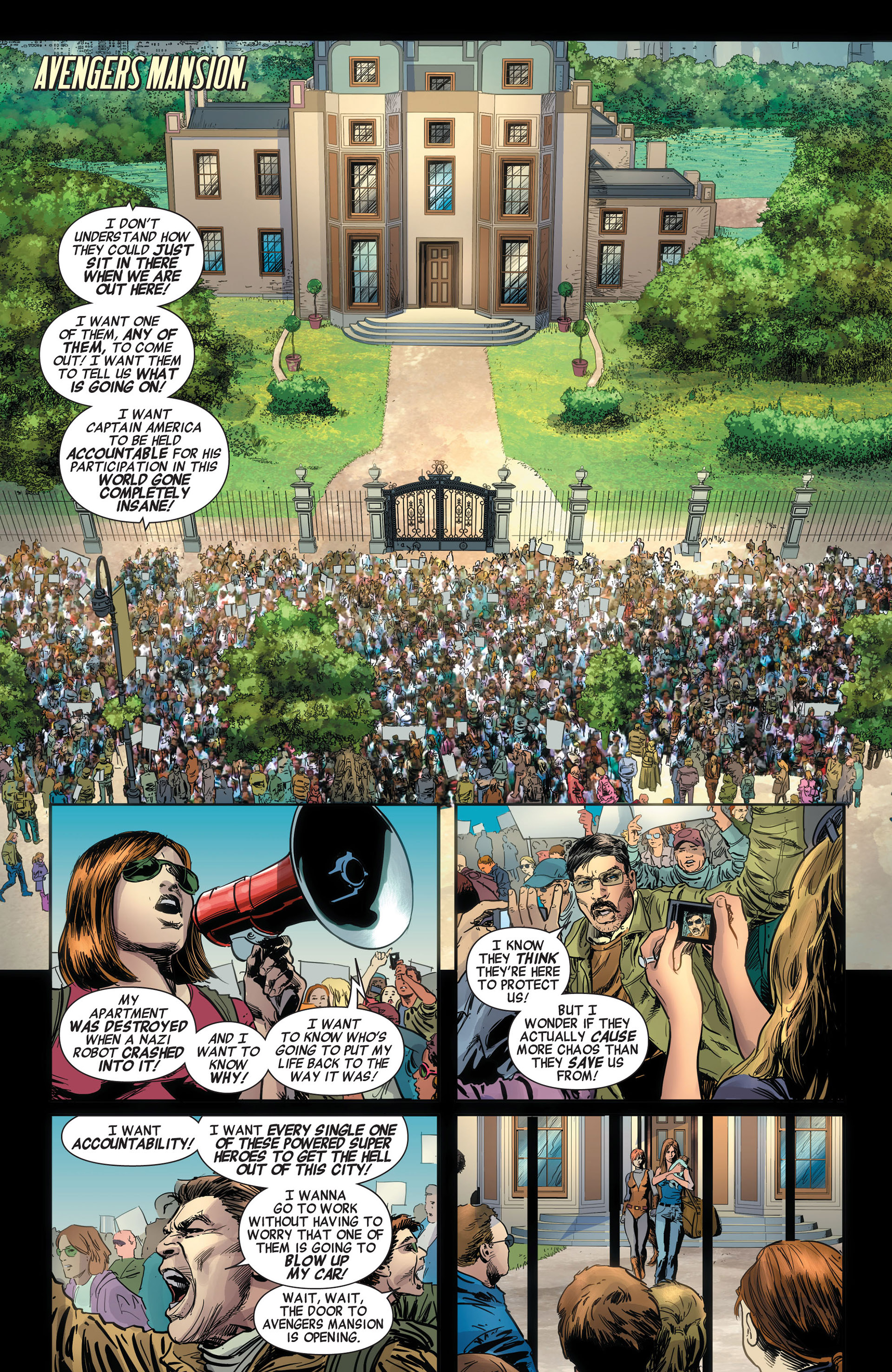 Read online New Avengers (2010) comic -  Issue #21 - 3