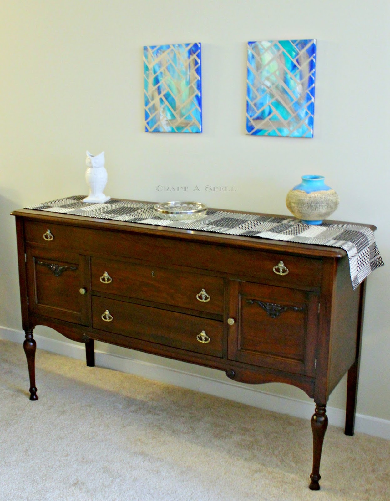 Craft A Spell Buffet Refinish