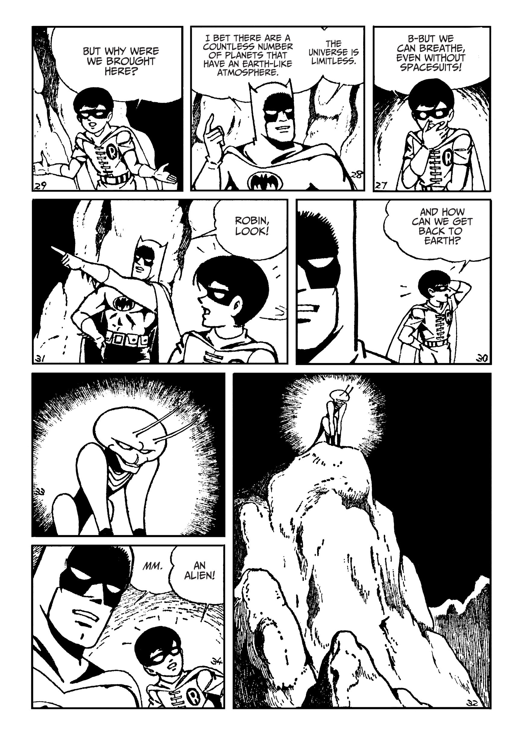 Read online Batman - The Jiro Kuwata Batmanga comic -  Issue #52 - 8