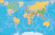 JÁ AQUI PUBLICÁMOS O MAPA-MUNDO ON-LINE. mapa de continentes del mundo