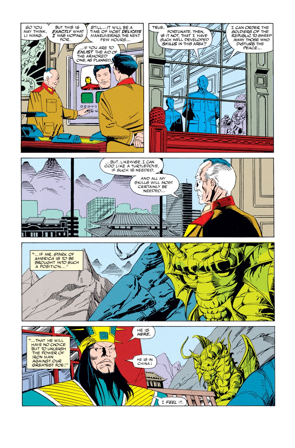 Read online Iron Man (1968) comic -  Issue #270 - 7