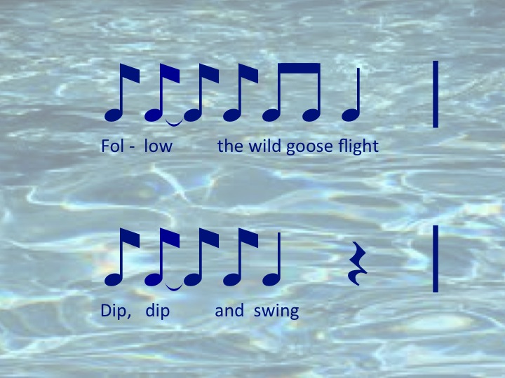 Canoe Song Music a la Abbott Amy Abbott Kodály Inspired Blog and Teachers Music Education
