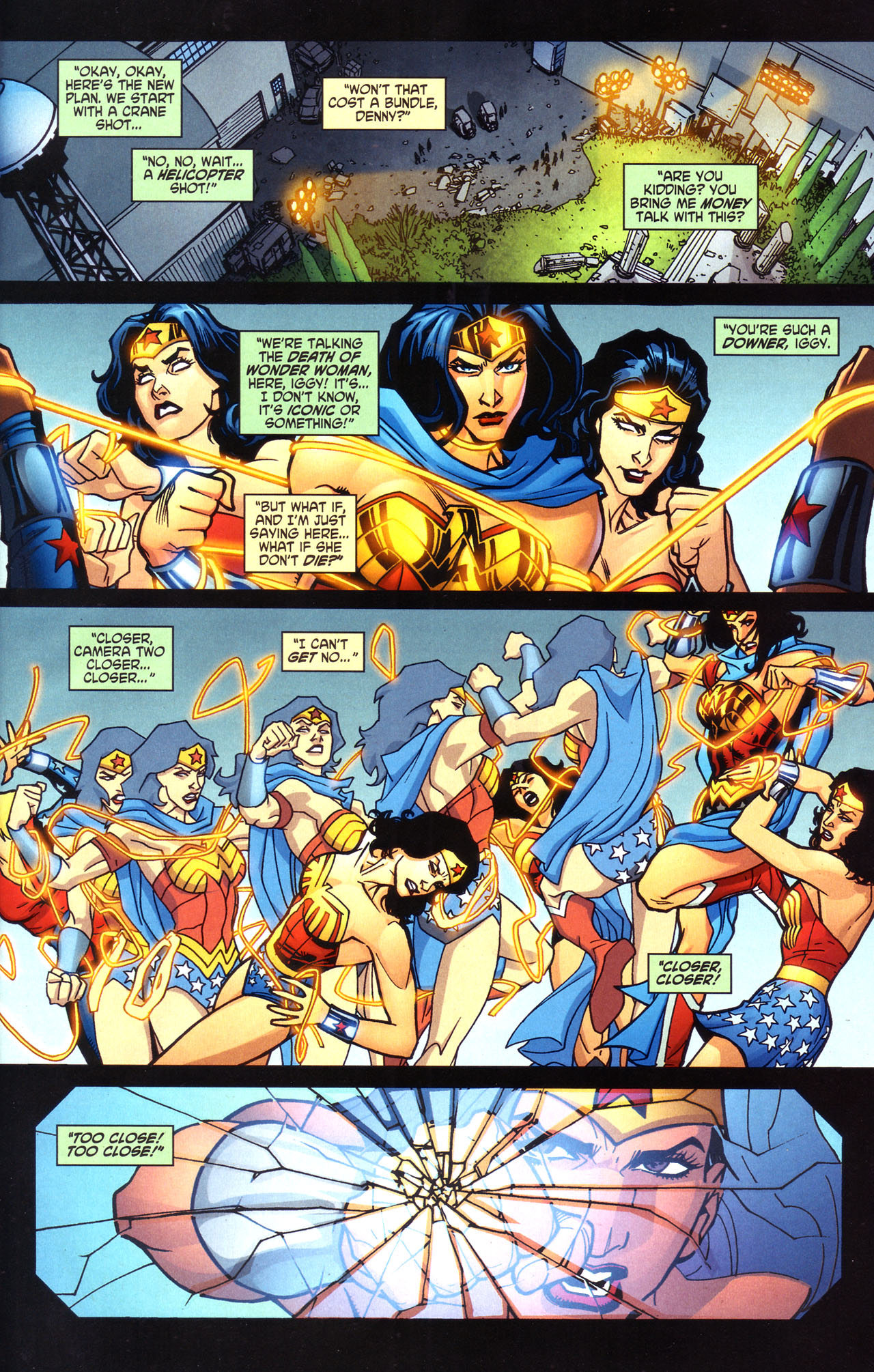 Read online Wonder Woman (2006) comic -  Issue #25 - 2