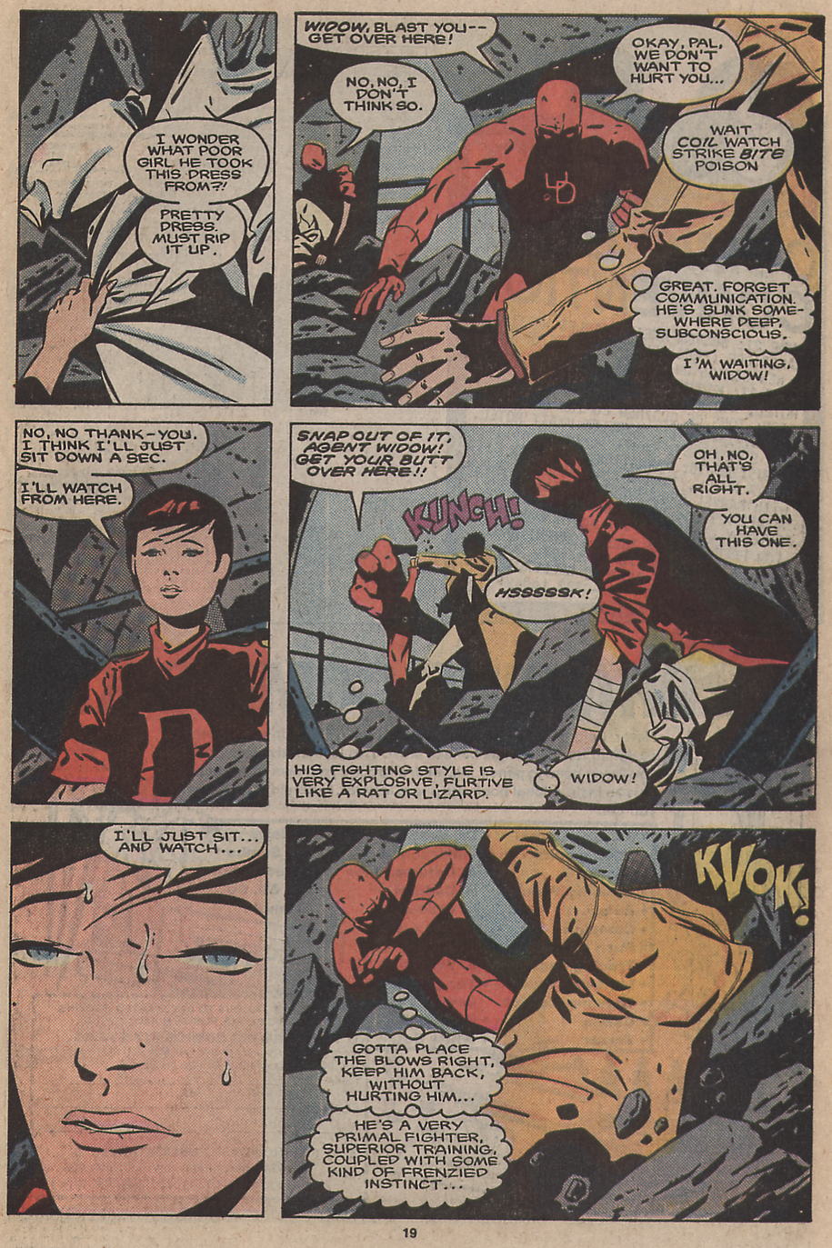 Daredevil (1964) 247 Page 19