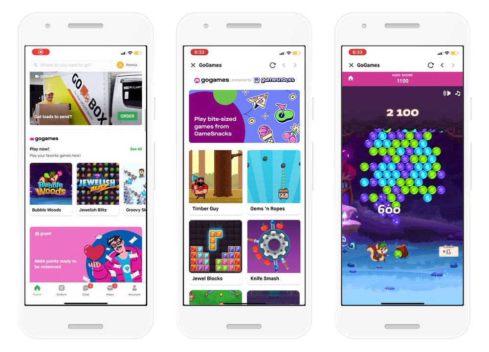GameSnacks Webbased HTML5 Games for Low End Phones by Area 120