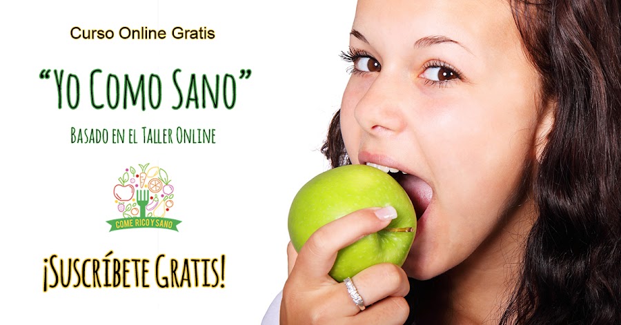 Curso Gratis "Yo Como Sano"