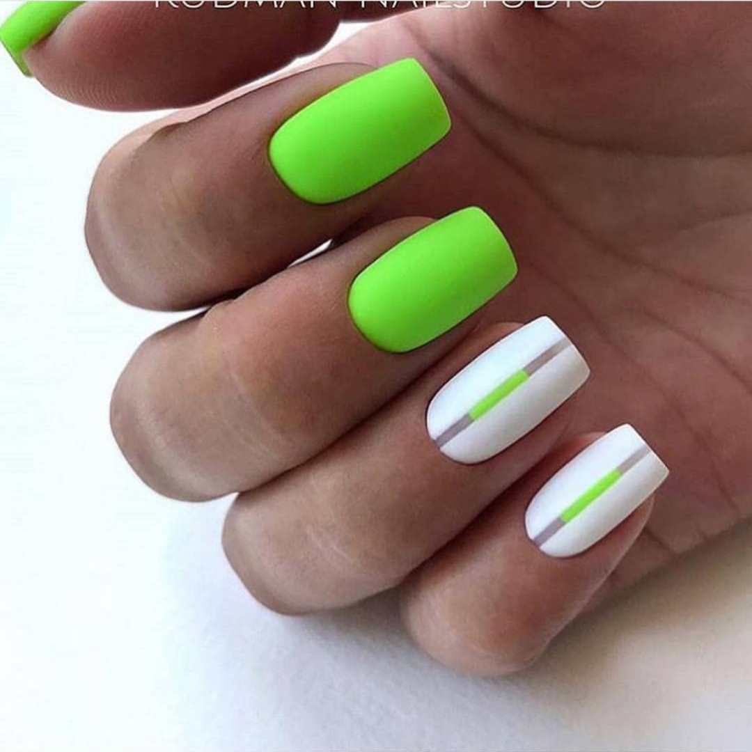 Cute acrylic nail color ideas ClassyStylee