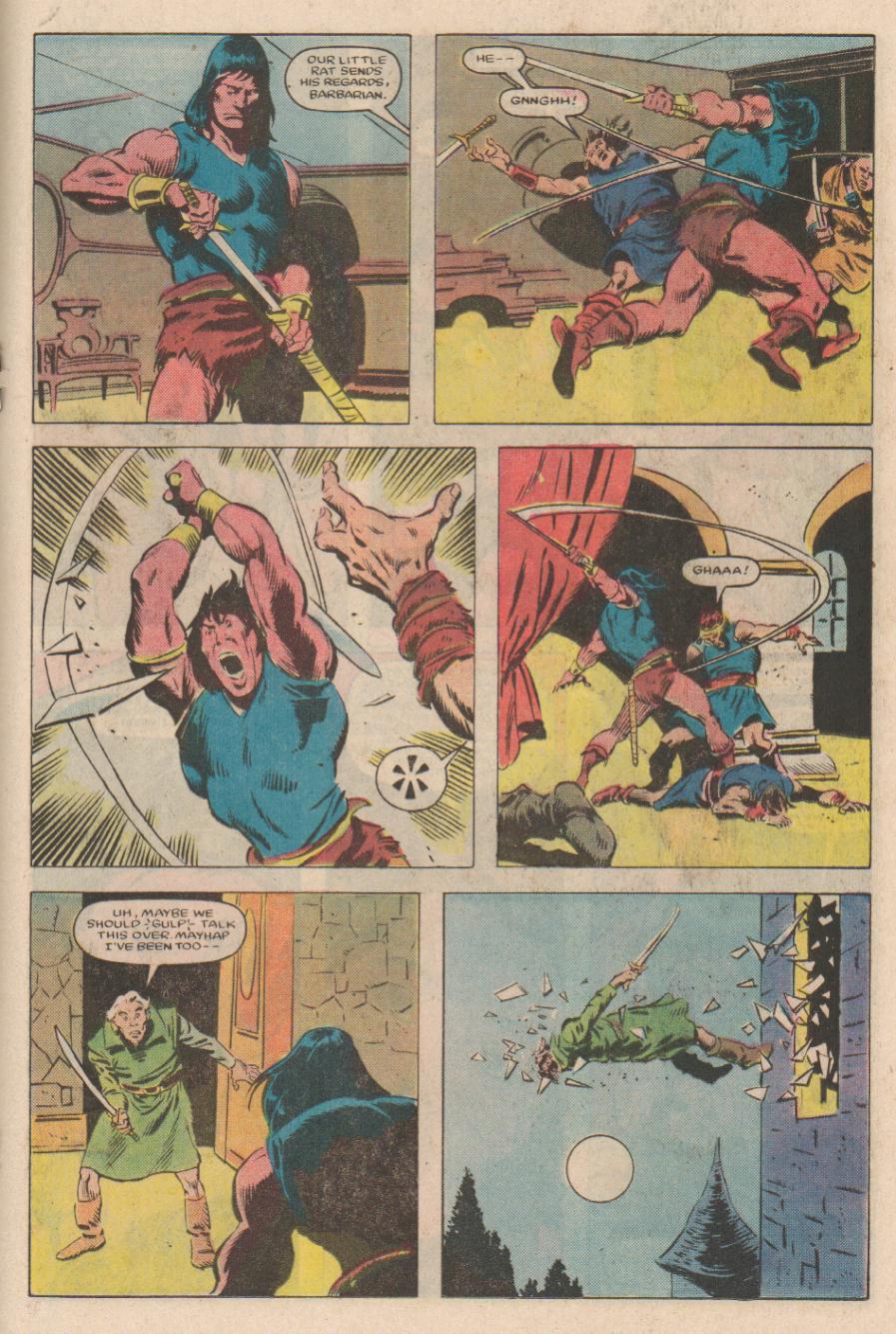 Read online Conan the Barbarian (1970) comic -  Issue #167 - 14