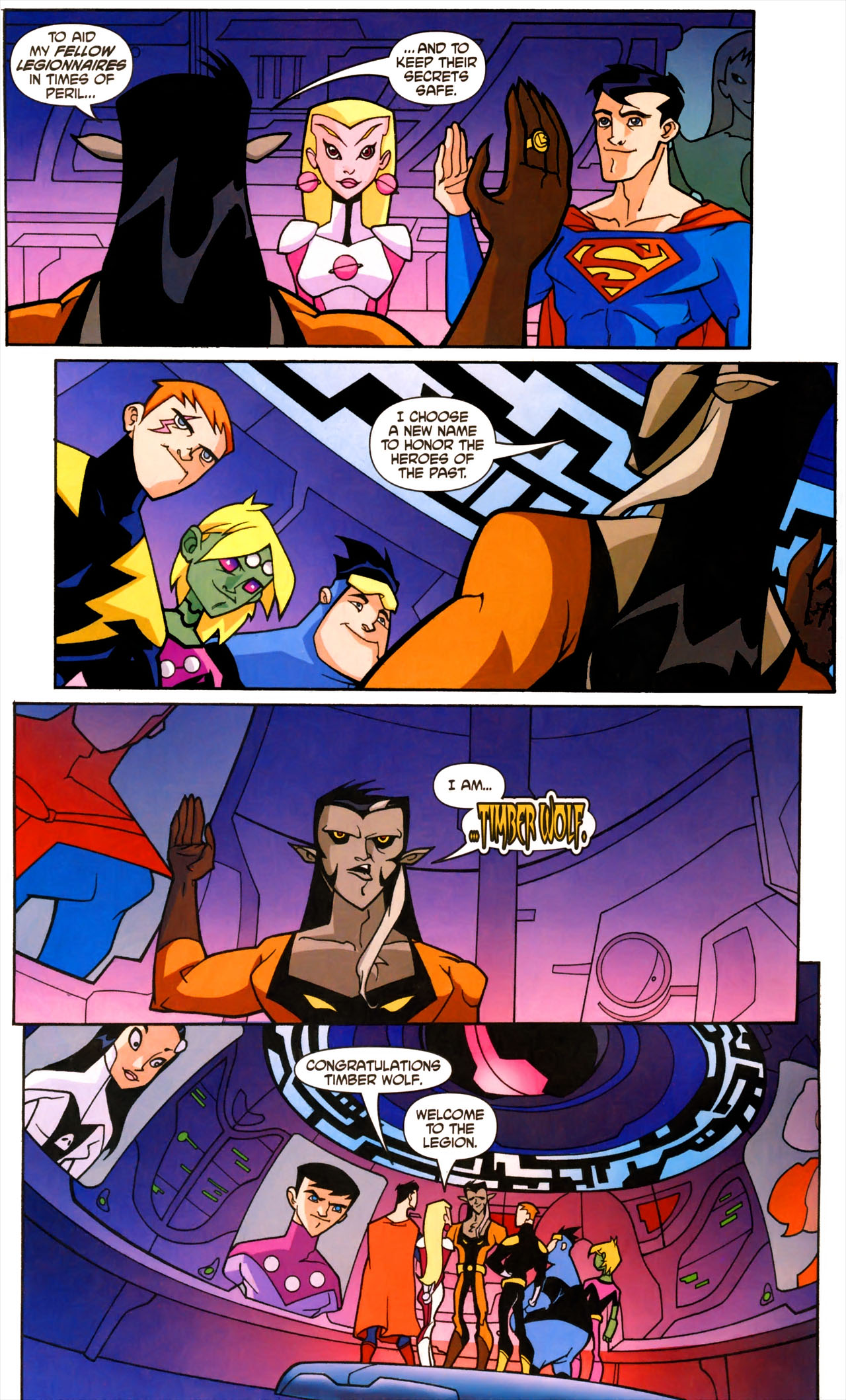The Legion of Super-Heroes in the 31st Century issue 2 - Page 3