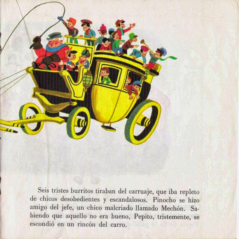 Carruaje - Pinocho 