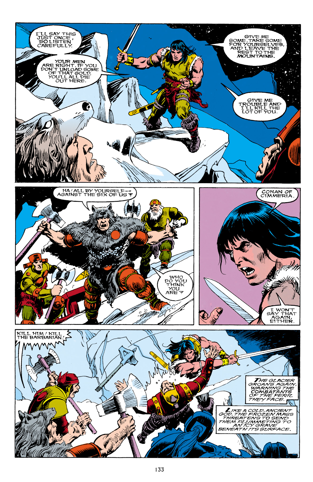 Read online The Chronicles of Conan comic -  Issue # TPB 28 (Part 2) - 30