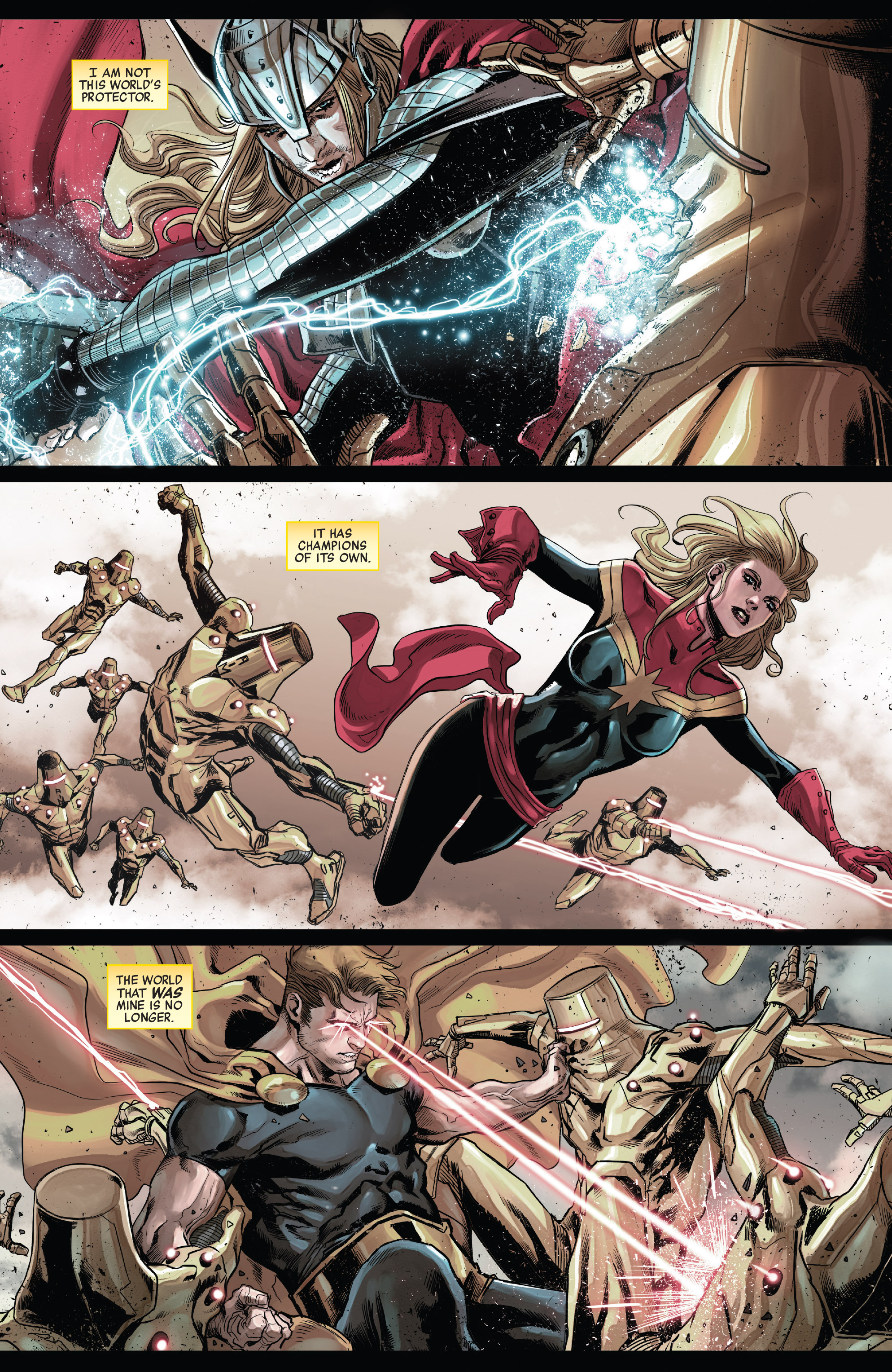 Read online Avengers World comic -  Issue #6 - 6
