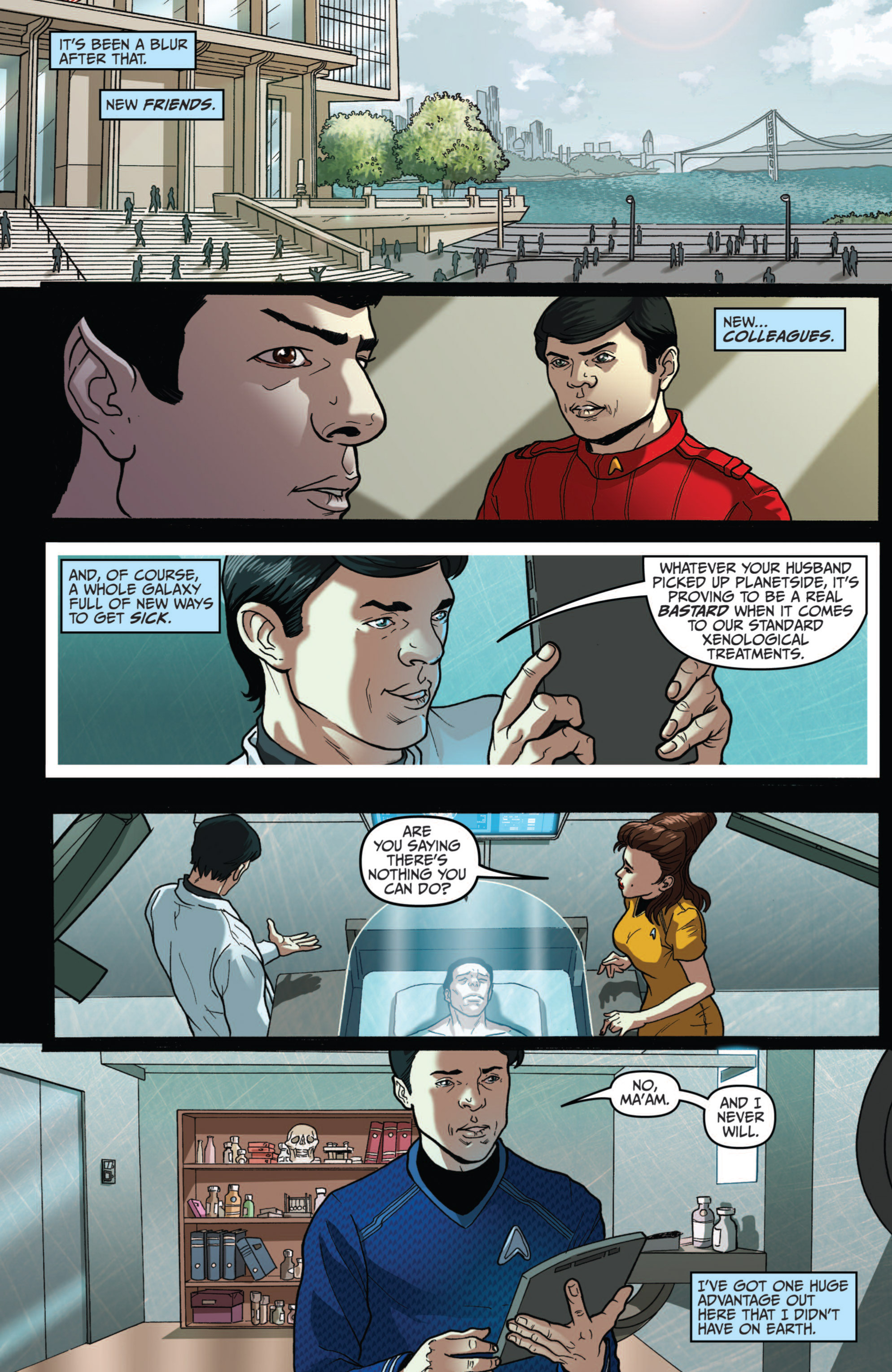 Read online Star Trek (2011) comic -  Issue # _TPB 5 - 24
