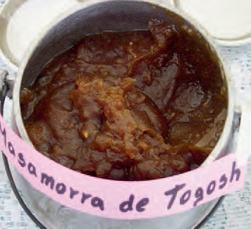 Mazamorra de Tocosh de Junín