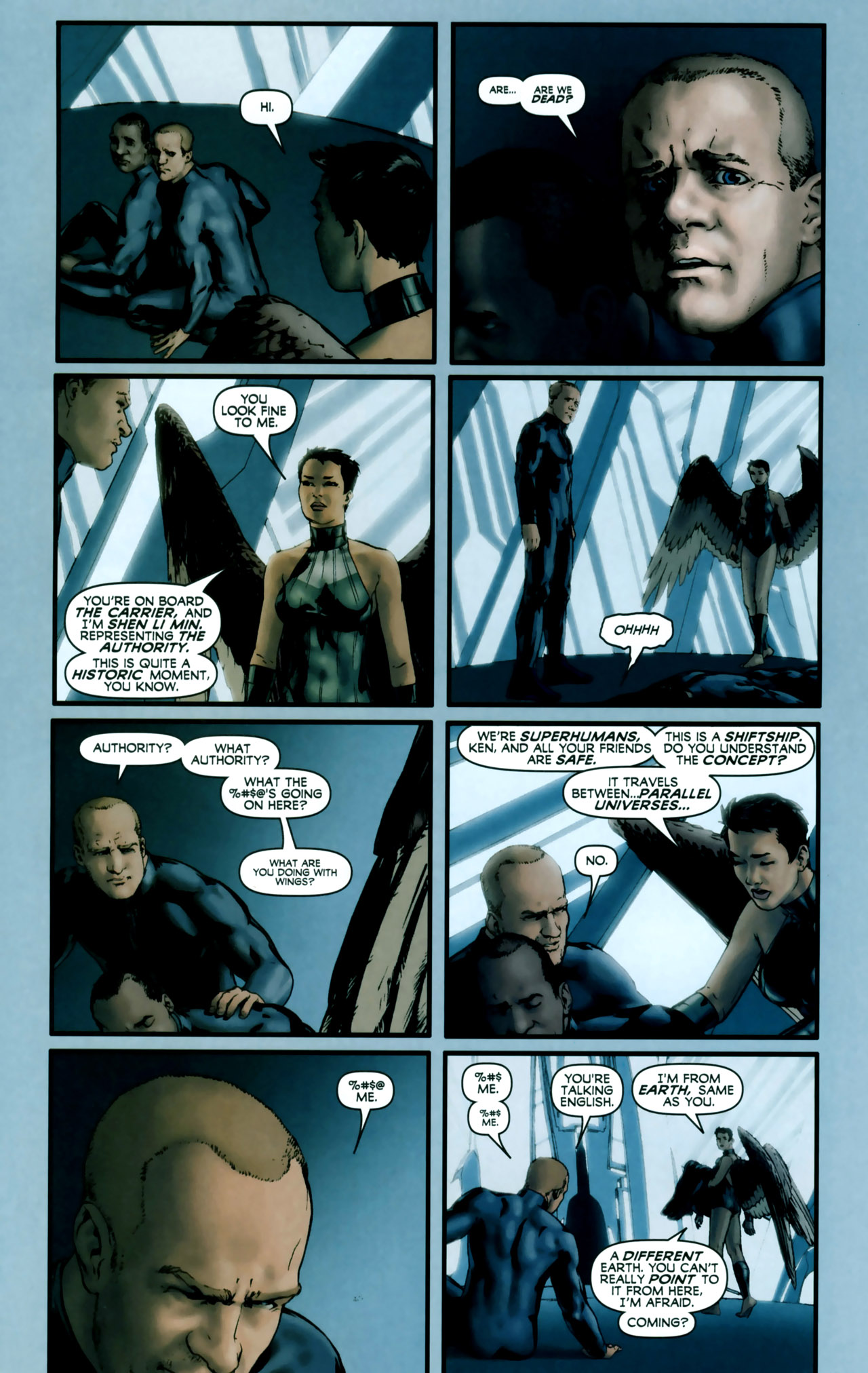 Read online The Authority (2006) comic -  Issue #2 - 10