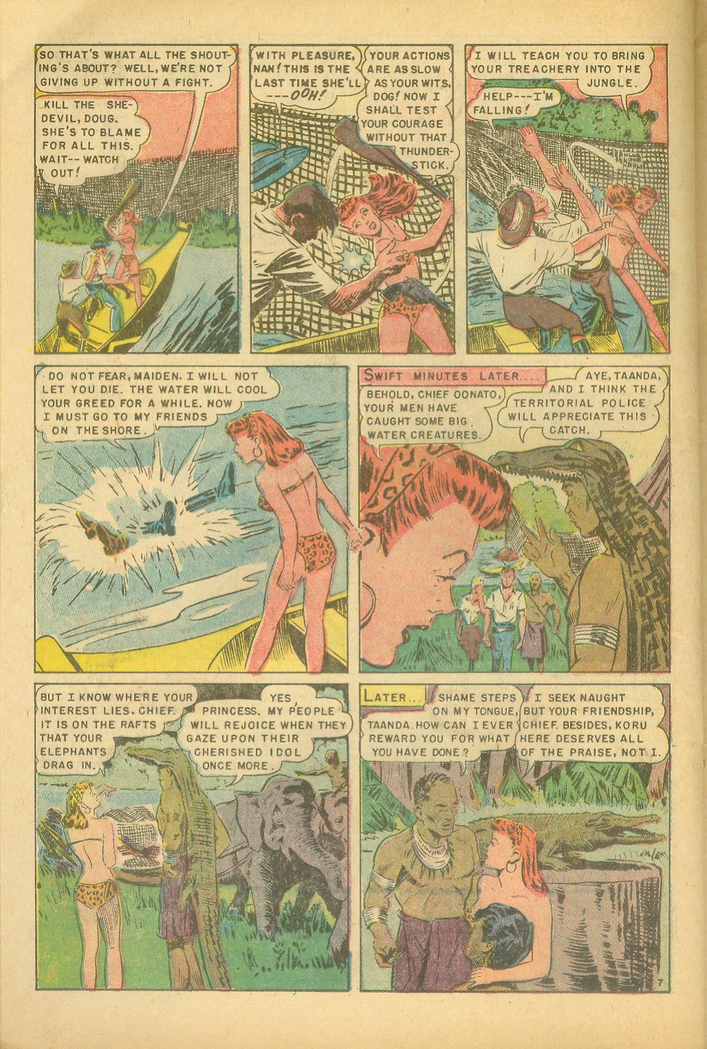 Read online Jungle Adventures (1963) comic -  Issue #18 - 24