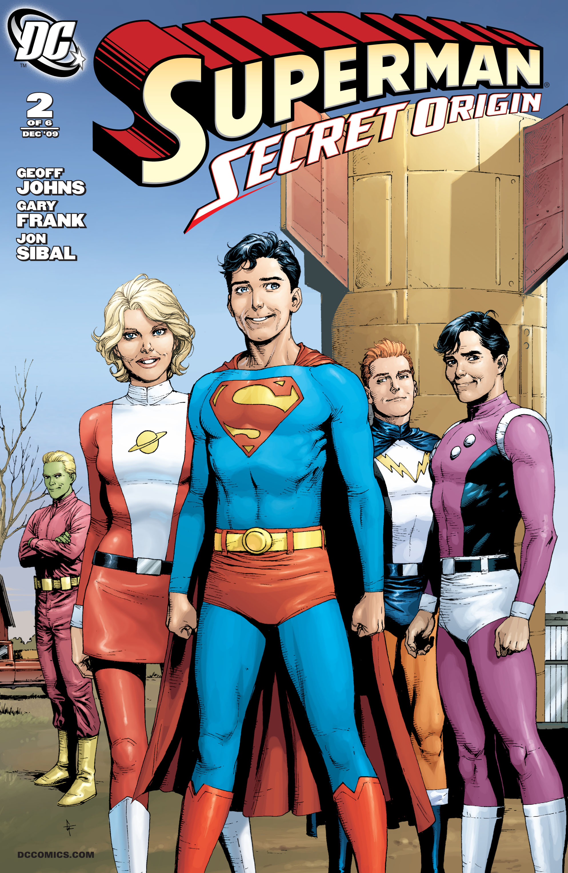 Read online Superman: Secret Origin comic -  Issue #2 - 1