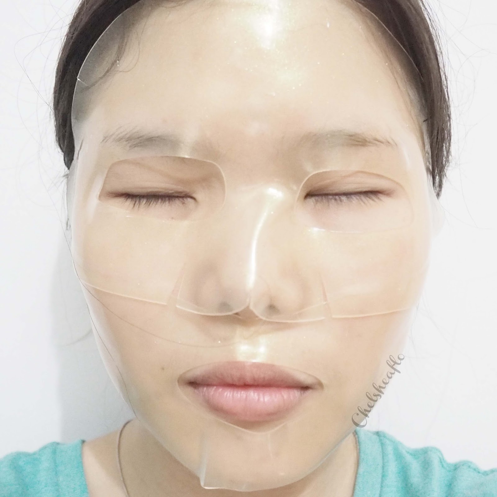[REVIEW] Petitfee Gold&Snail Hydrogel Eye Patch and Mask Pack CHELSHEAFLO