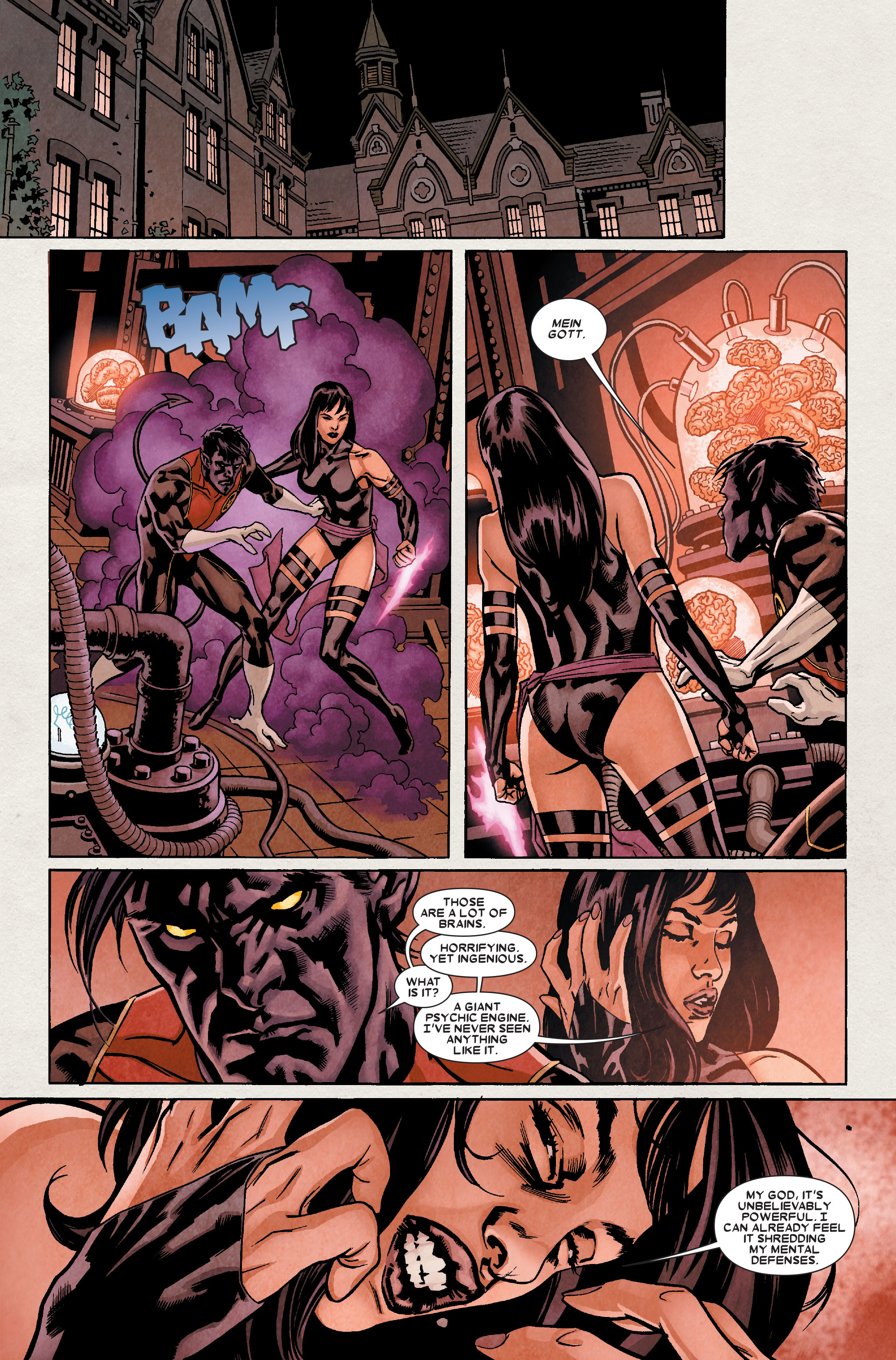 Read online Wolverine: Weapon X comic - Issue #9 - 7