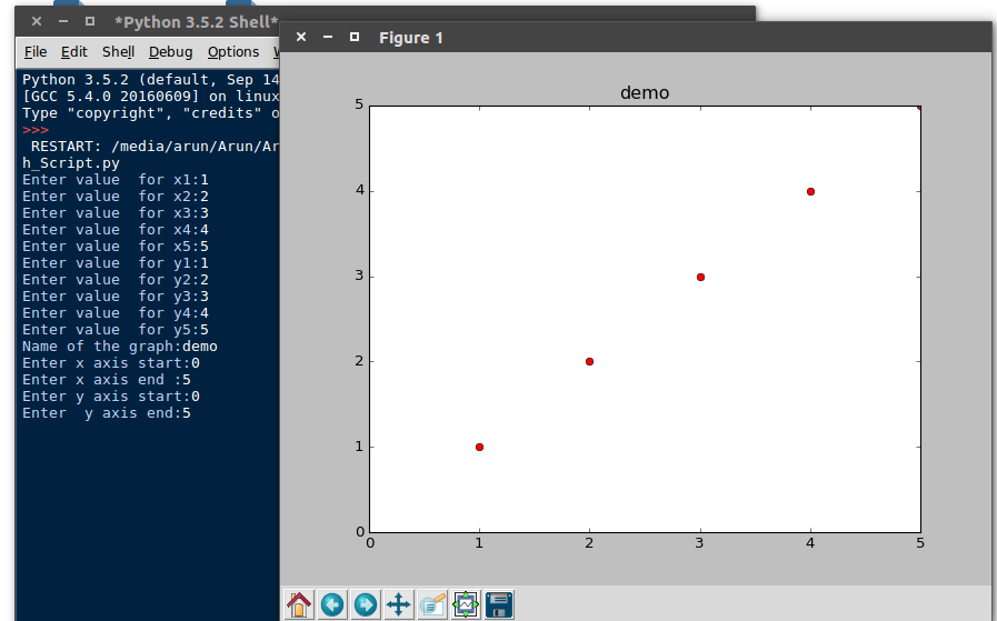 How to make graph generator script in python3 and convert that script ...