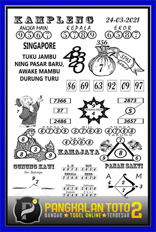 Kode Syair Sgp 24 Maret 2021 Prediksi Sgp Jitu Keraton4d