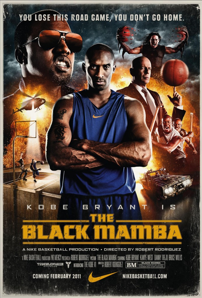 SNKROLOGY: A SOFT SPOT: The Black Mamba film debut at the wee hour of