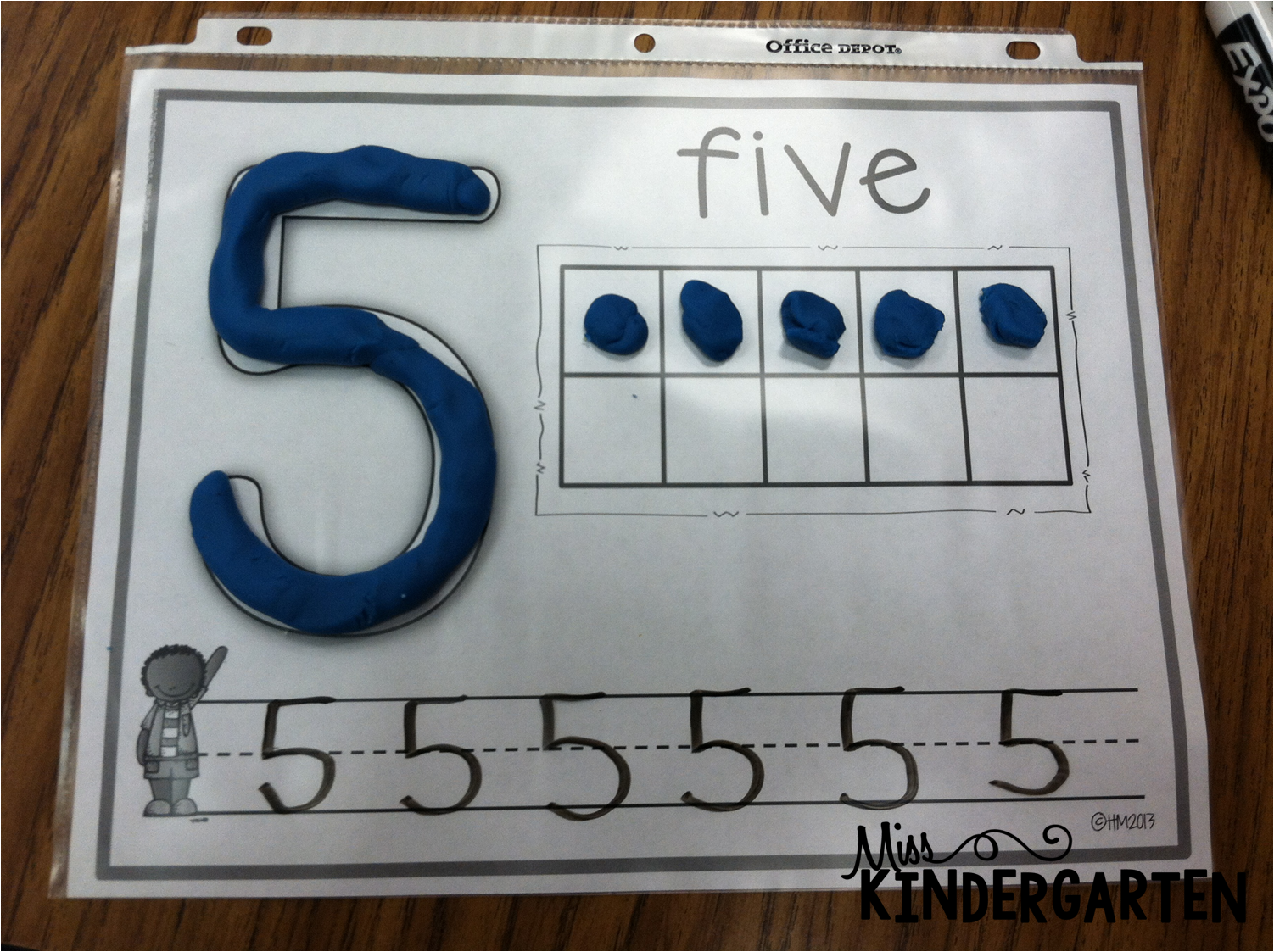 http://www.teacherspayteachers.com/Product/Lets-Learn-our-Numbers-play-dough-mats-948598