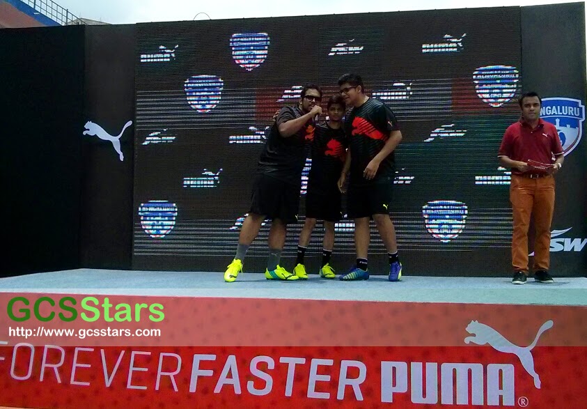 Football in Bangalore [PICS] Bengaluru FC home kit 201415
