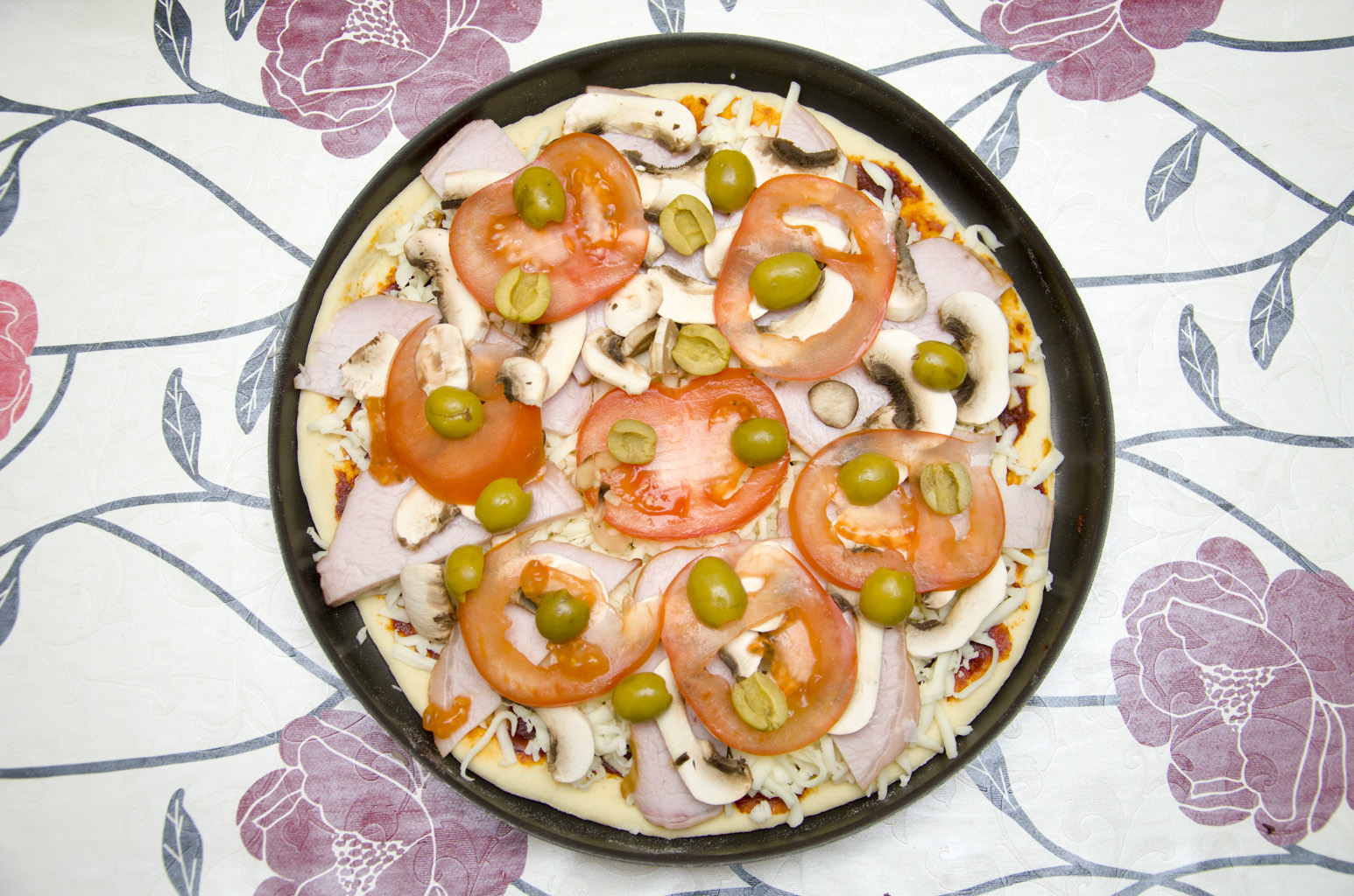 рецепт на пиццу начинка фото 88