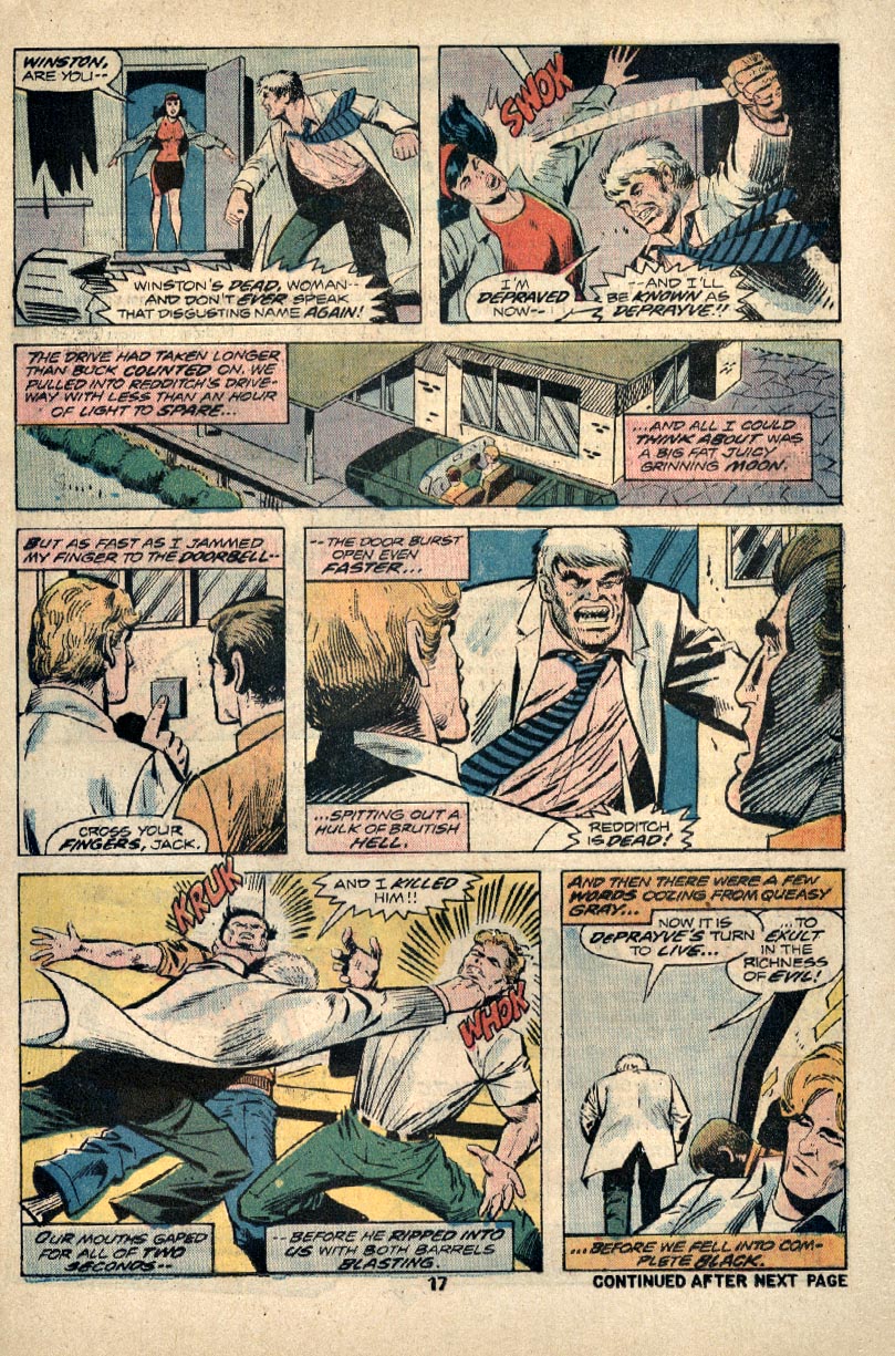 Read online Werewolf by Night (1972) comic -  Issue #24 - 12