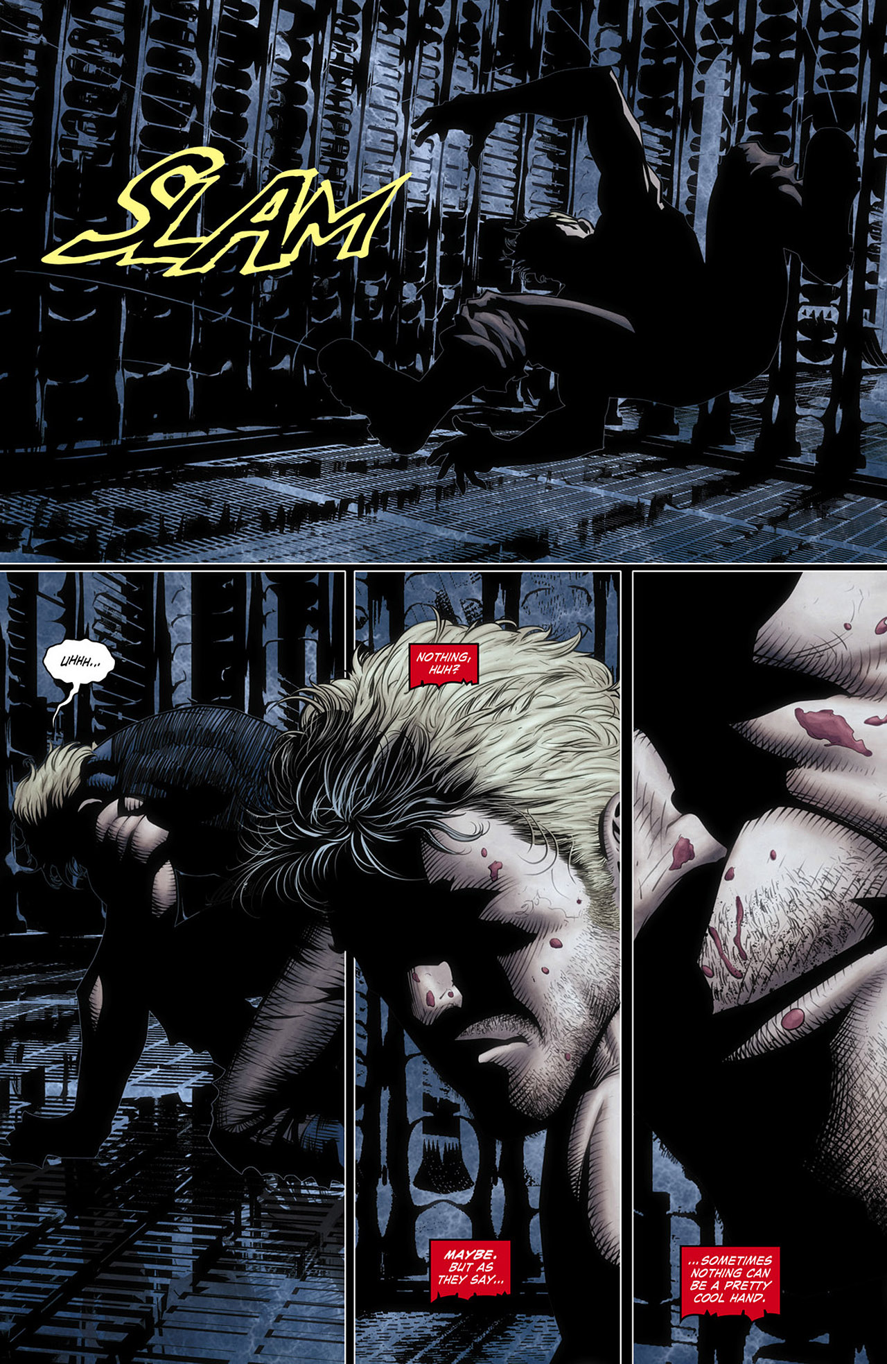 Read online Grifter (2011) comic -  Issue #12 - 4