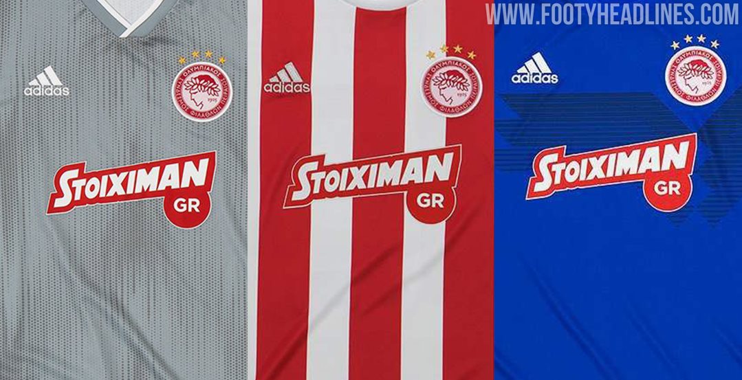 olympiacos soccer jersey