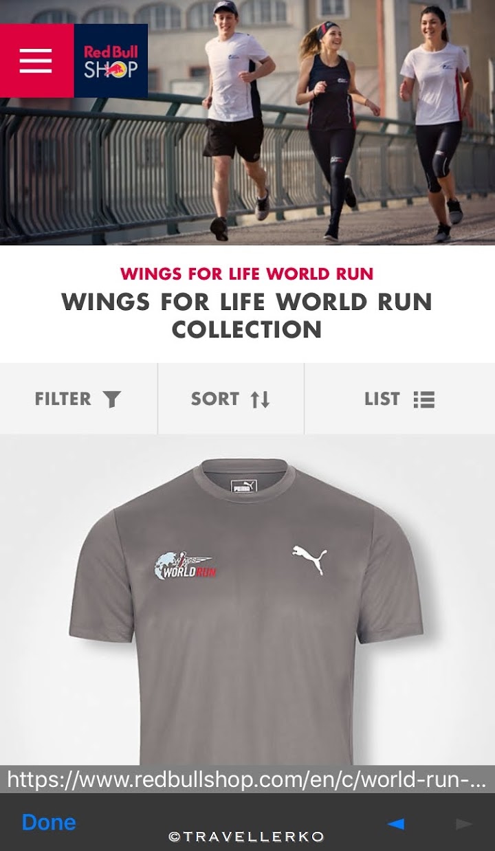 運動見聞｜練習介面說明：Wings for Life World Run App 2018 KO 心享食旅攝｜在豐盛喜悅的路上