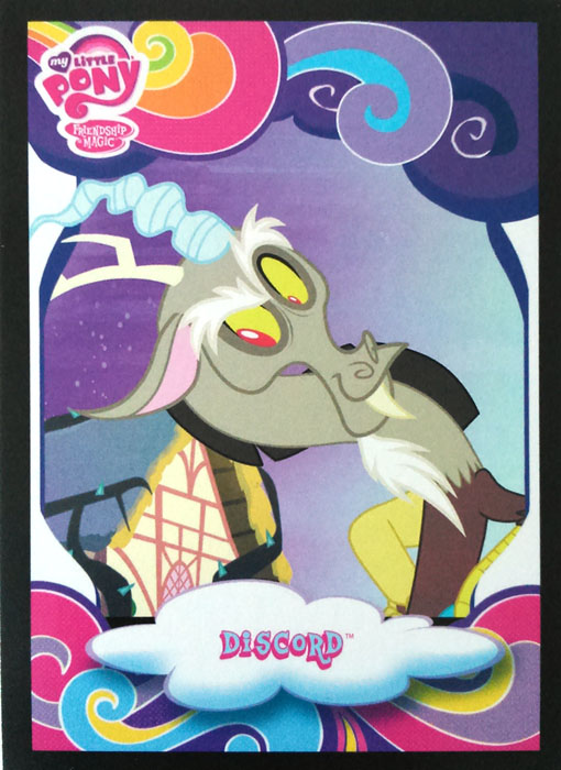 My Little Pony Discord Series 3 Trading Card MLP Merch