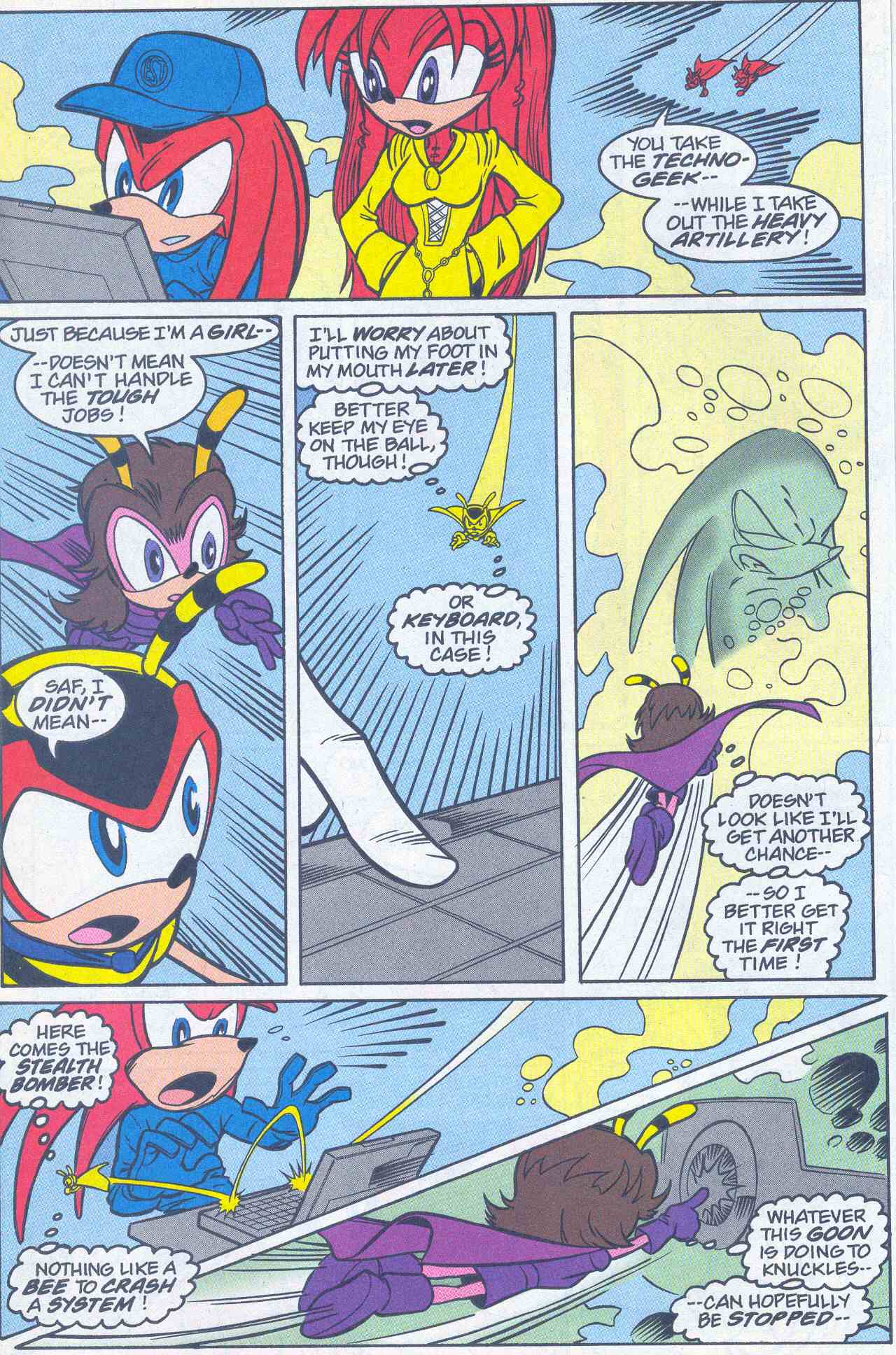 Read online Sonic The Hedgehog comic -  Issue #94 - 23