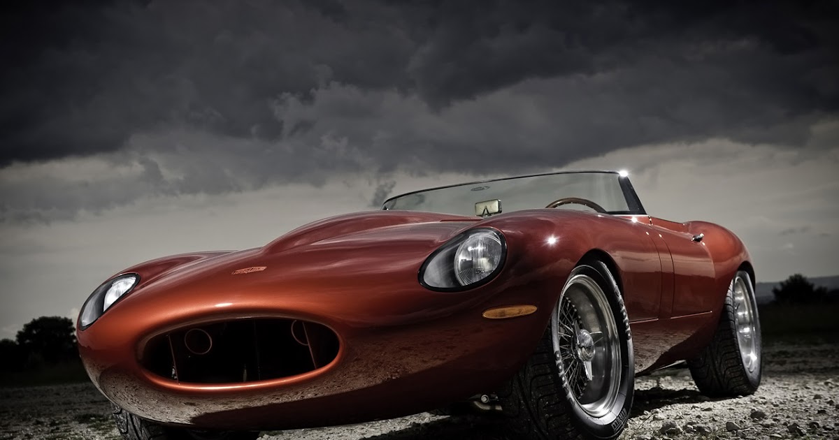 Jaguar e Type Speedster