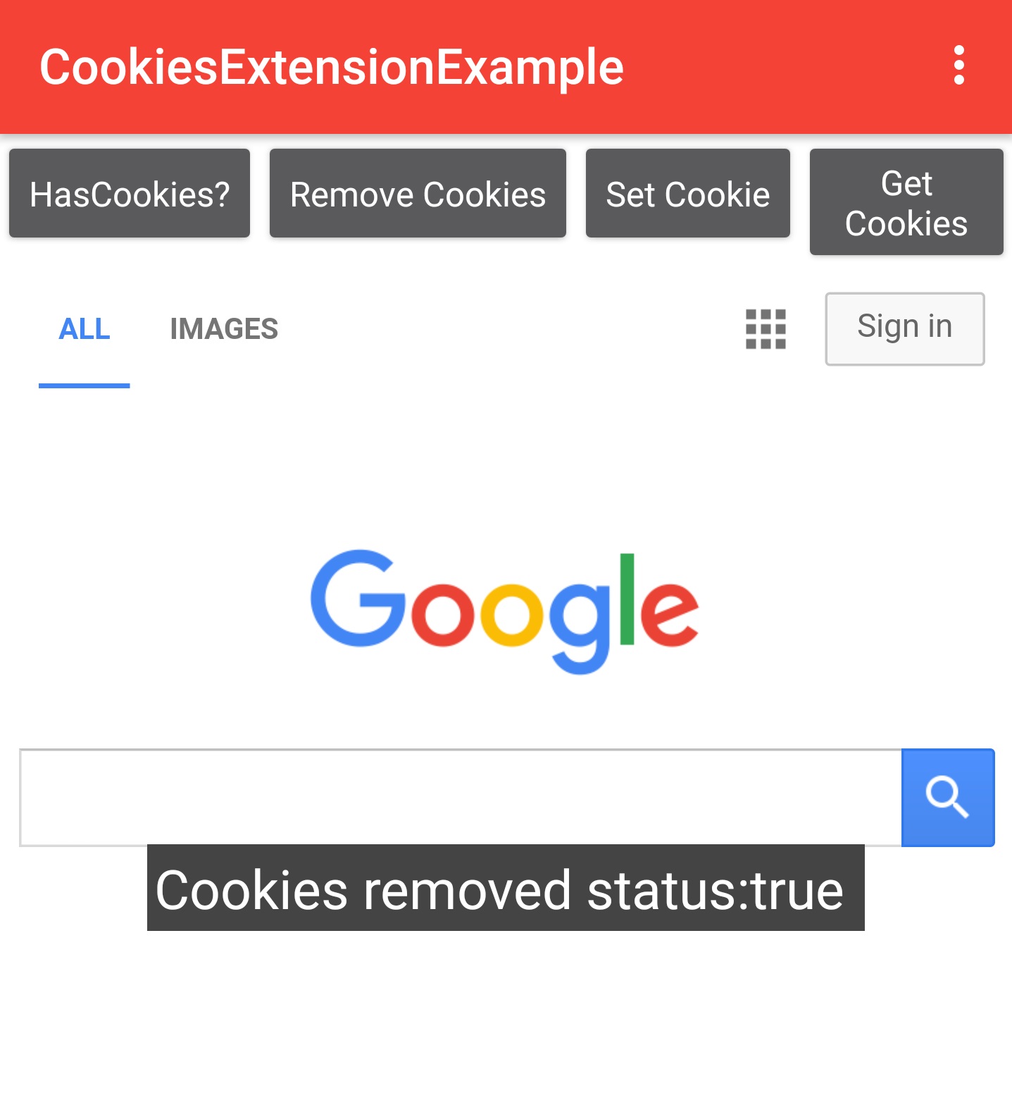 ViewCookieTools Extension