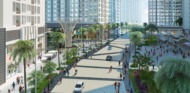 Không gian tiện ích CHUNG CƯ TIMES CITY