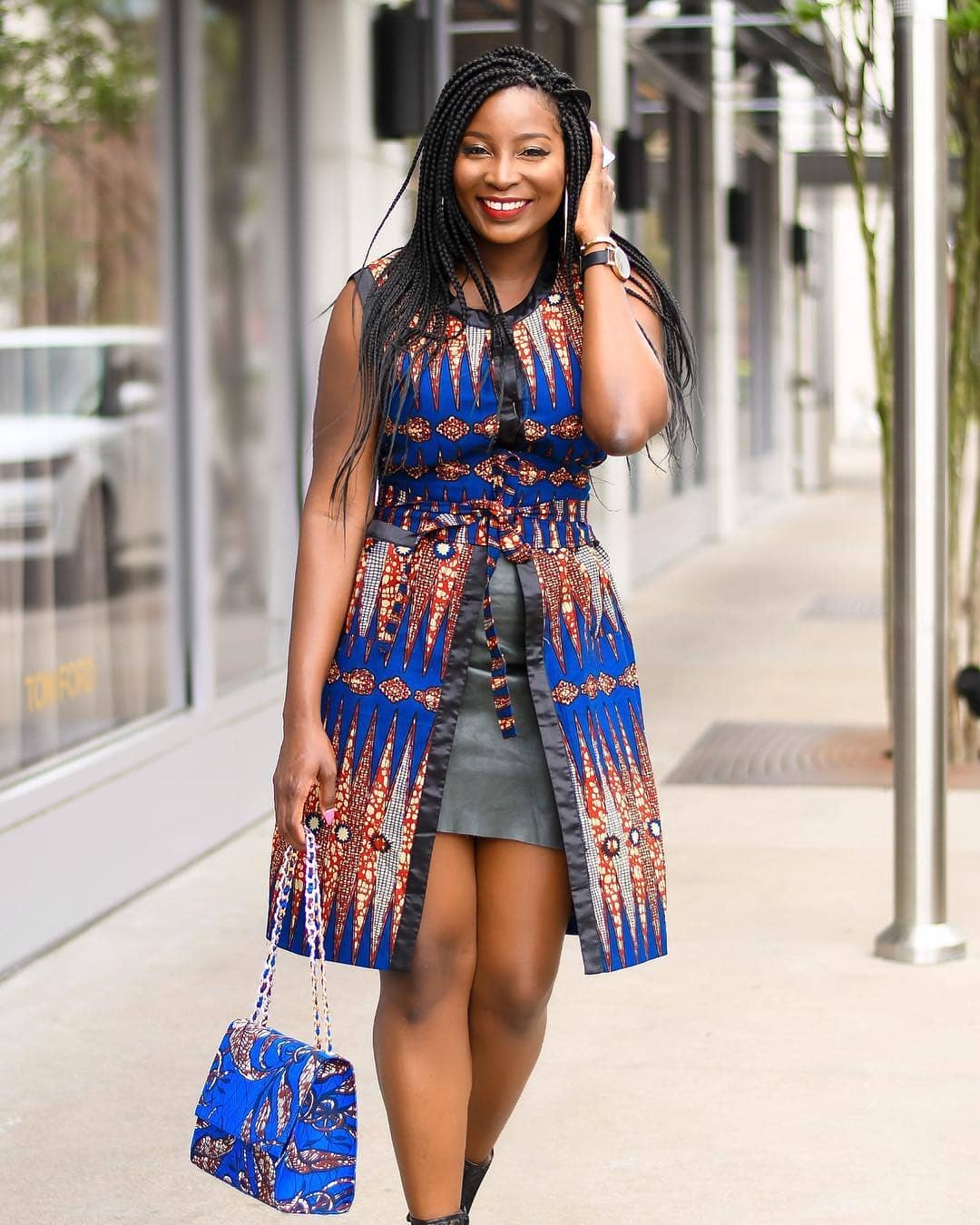 African Office Wear Styles ; Look at The Best Women's Work Dresses