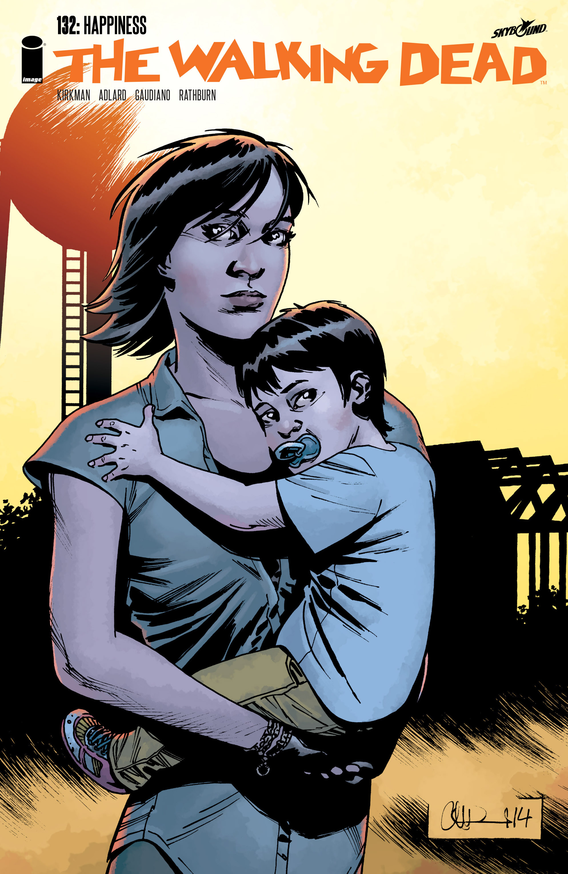 The Walking Dead 132 Page 1