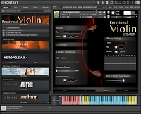 Best Service Emotional Violin KONTAKT Library