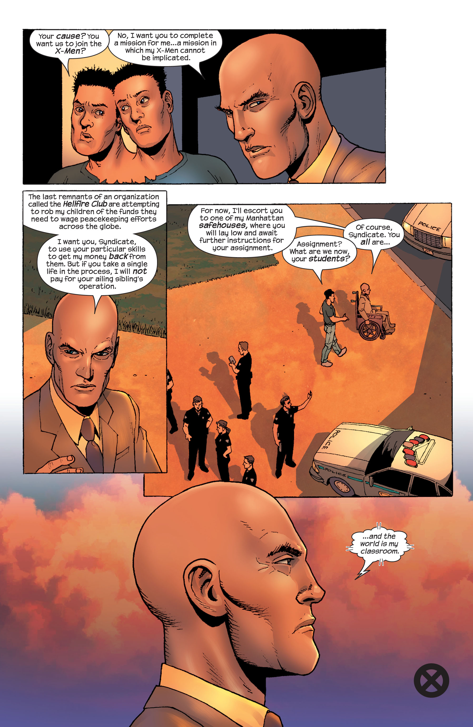 Ultimate X-Men issue 58 - Page 23